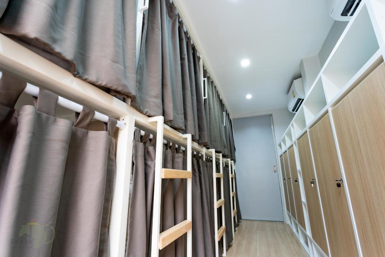 Banku Tea House Samyan (Adults Only) Hostel Bangkok Luaran gambar
