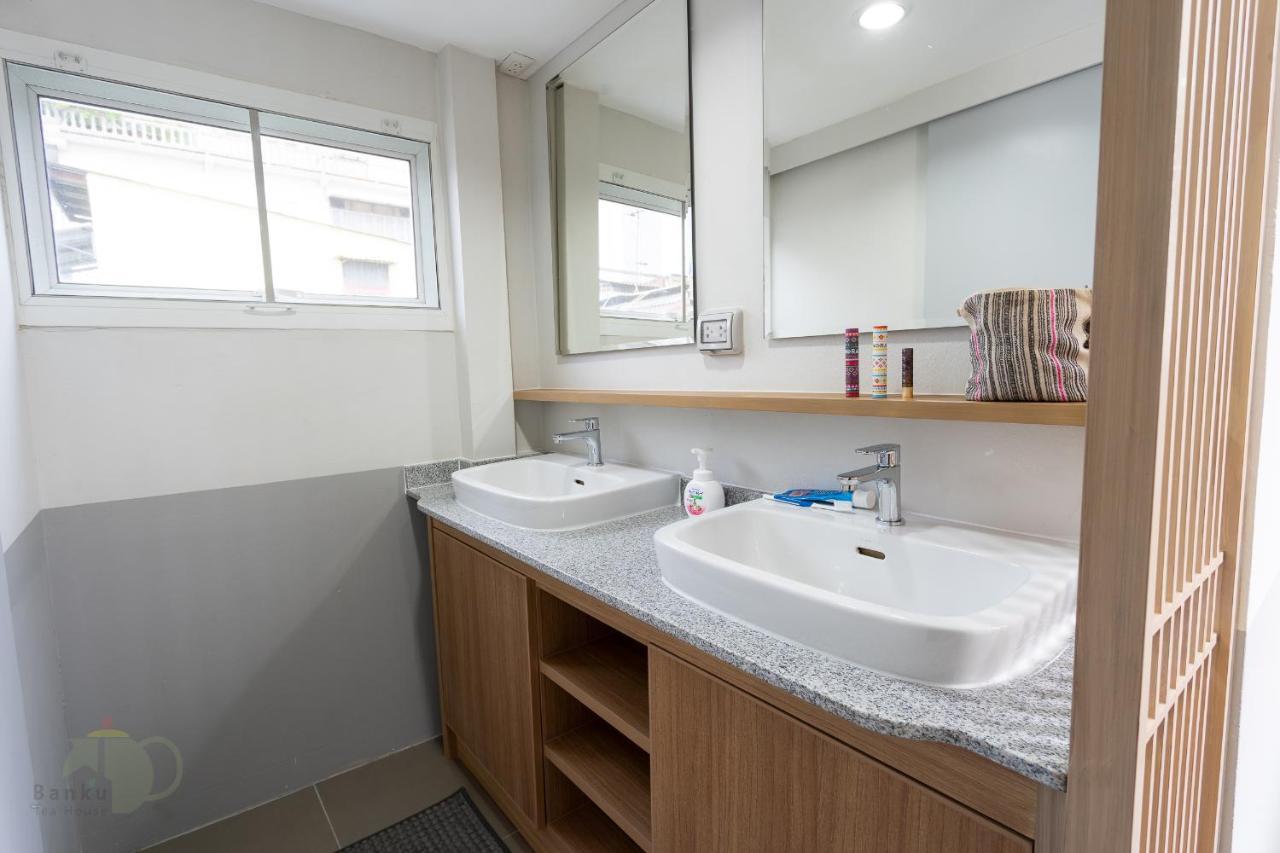 Banku Tea House Samyan (Adults Only) Hostel Bangkok Luaran gambar
