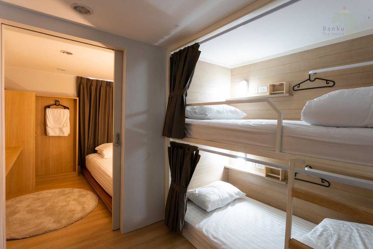 Banku Tea House Samyan (Adults Only) Hostel Bangkok Luaran gambar