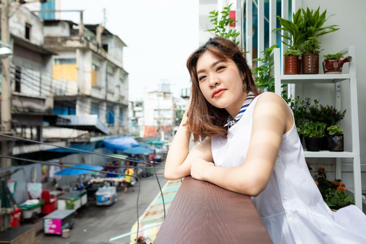 Banku Tea House Samyan (Adults Only) Hostel Bangkok Luaran gambar