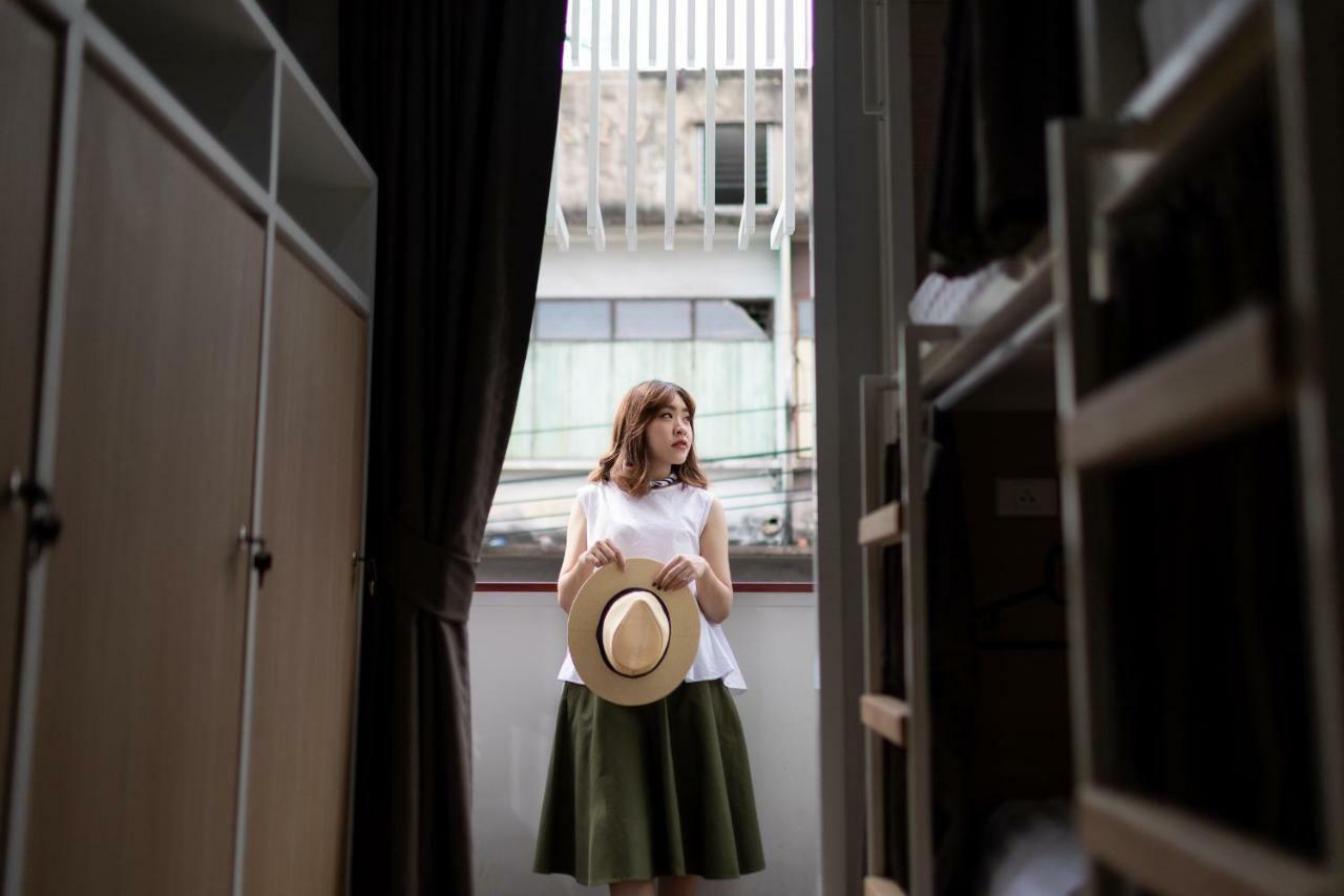 Banku Tea House Samyan (Adults Only) Hostel Bangkok Luaran gambar